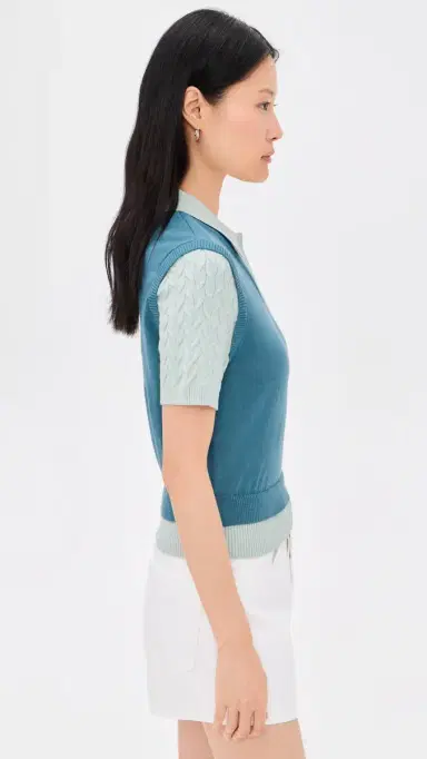 Malbon Veronica Polo Pullover | Thumbnail 4 Malbon Veronica Polo Pullover | Thumbnail 4