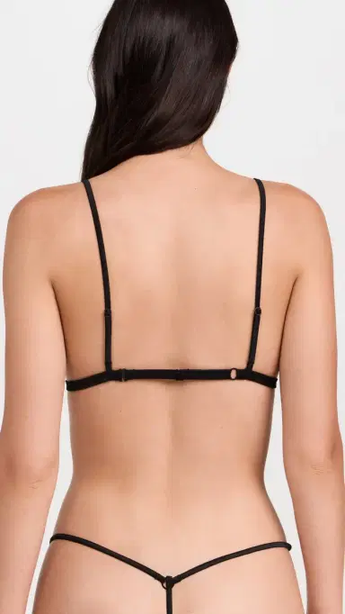 Kiki de Montparnasse Tous Les Jours G-String Black | Thumbnail 3