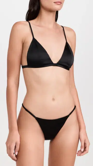 Kiki de Montparnasse Tous Les Jours G-String Black | Thumbnail 4