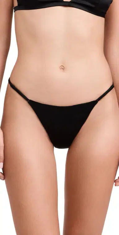 Kiki de Montparnasse Tous Les Jours G-String Black | Thumbnail 1