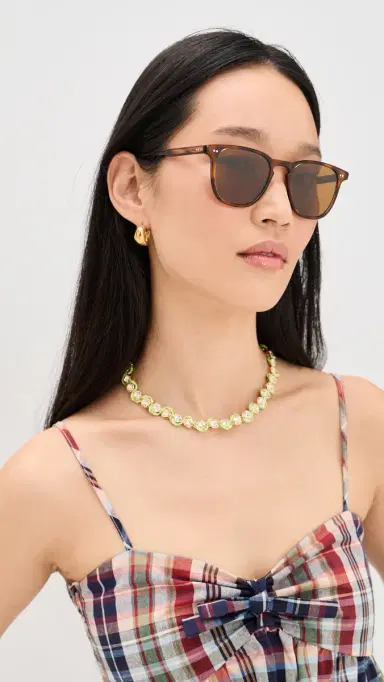 GARRETT LEIGHT Brooks Sunglasses Spbrnsh/Sfpcof Plr One Size | Thumbnail 3 GARRETT LEIGHT Brooks Sunglasses Spbrnsh/Sfpcof Plr One Size | Thumbnail 3