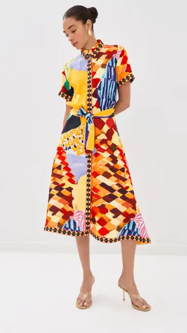 STELLA JEAN Shirt Dress Matisse 42 | Thumbnail 2