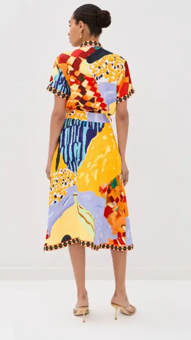 STELLA JEAN Shirt Dress Matisse 42 | Thumbnail 3