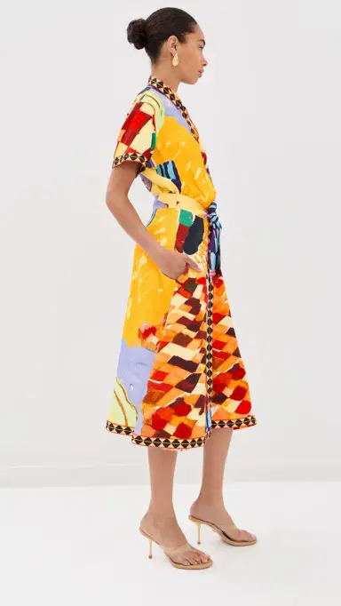 STELLA JEAN Shirt Dress Matisse 42 | Thumbnail 4