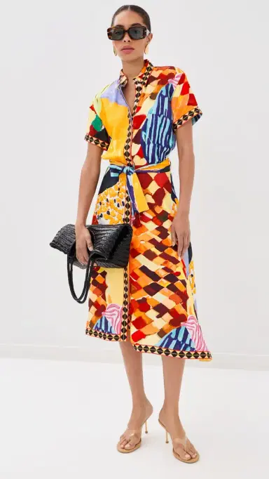 STELLA JEAN Shirt Dress Matisse 42 | Thumbnail 5