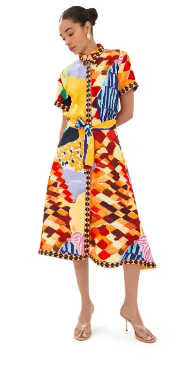STELLA JEAN Shirt Dress Matisse 42 | Thumbnail 1