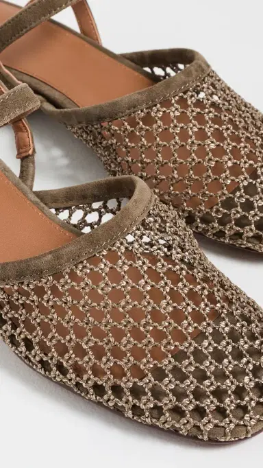 Madewell The Lola Ankle-Strap Heeled Sandals Safari Khaki | Thumbnail 6 Madewell The Lola Ankle-Strap Heeled Sandals Safari Khaki | Thumbnail 6