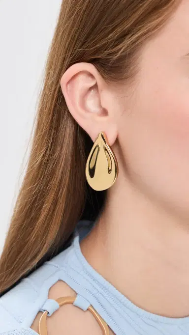 Madewell Droplet Statement Stud Earrings Antique | Thumbnail 3 Madewell Droplet Statement Stud Earrings Antique | Thumbnail 3