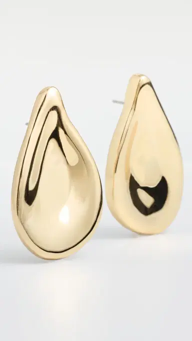 Madewell Droplet Statement Stud Earrings | Thumbnail 4