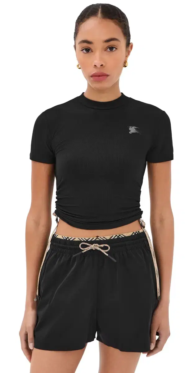 Avery Top Black