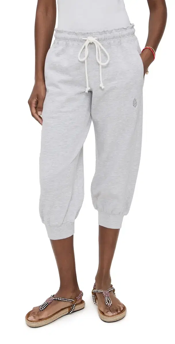 Flutter Joggers Heather Grey