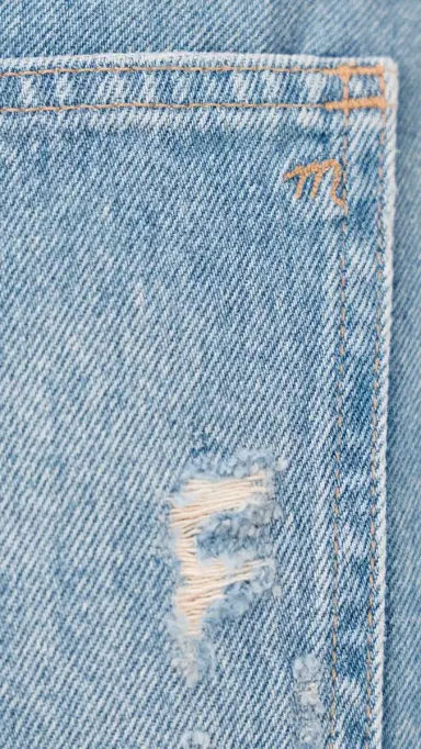 Madewell The Short Essex Short In Faded Horizon Wash Faded Horizon Wash | Thumbnail 6