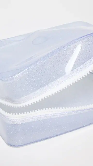 Stoney Clover Lane Large Pouch Clear One Size | Thumbnail 5