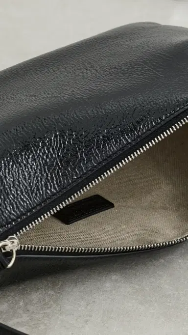 Courrèges Soft Naplack Camera Bag Black One Size | Thumbnail 6 Courrèges Soft Naplack Camera Bag Black One Size | Thumbnail 6