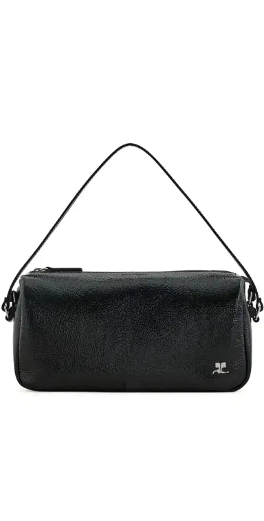 Courrèges Soft Naplack Camera Bag Black One Size | Thumbnail 1 Courrèges Soft Naplack Camera Bag Black One Size | Thumbnail 1