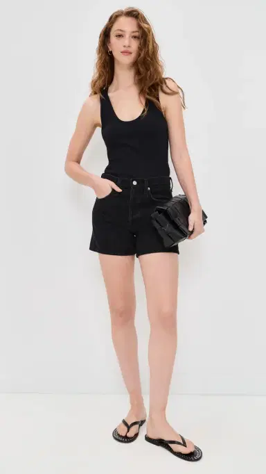 PAIGE Bali Tank Top Black S | Thumbnail 5