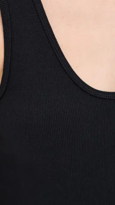 PAIGE Bali Tank Top Black S | Thumbnail 6