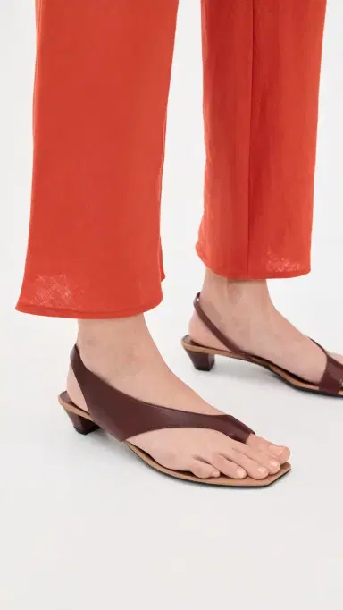 Jeffrey Campbell Blissful Sandals Brown Tan Combo | Thumbnail 3 Jeffrey Campbell Blissful Sandals Brown Tan Combo | Thumbnail 3
