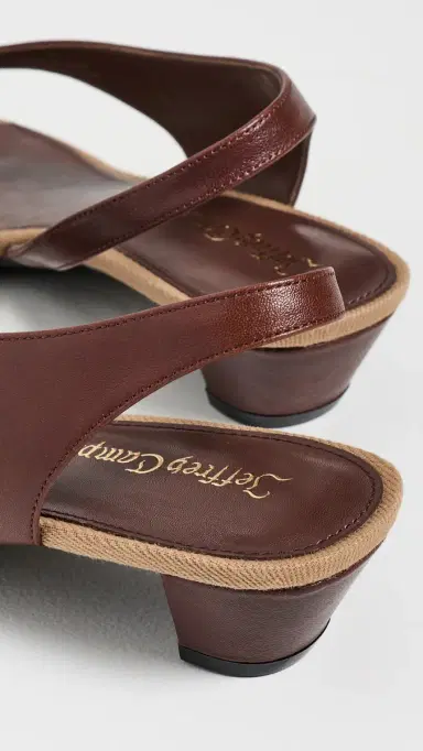 Jeffrey Campbell Blissful Sandals Brown Tan Combo | Thumbnail 4 Jeffrey Campbell Blissful Sandals Brown Tan Combo | Thumbnail 4