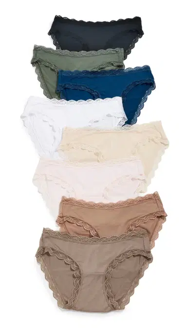 Stripe & Stare Original Knicker Panties 8 Pack Modern Basics | Thumbnail 6