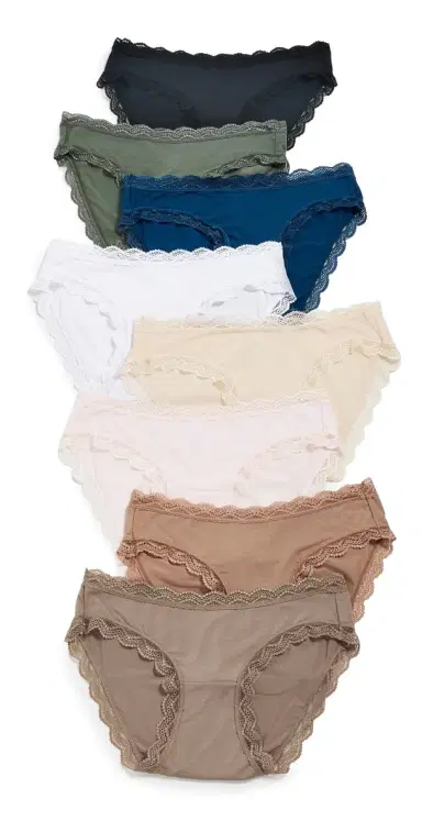 Stripe & Stare Original Knicker Panties 8 Pack Modern Basics | Thumbnail 1