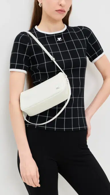 Courrèges Soft Leather Camera Bag | Thumbnail 3 Courrèges Soft Leather Camera Bag | Thumbnail 3