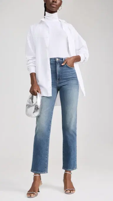 SLVRLAKE London Ankle Jeans | Thumbnail 5