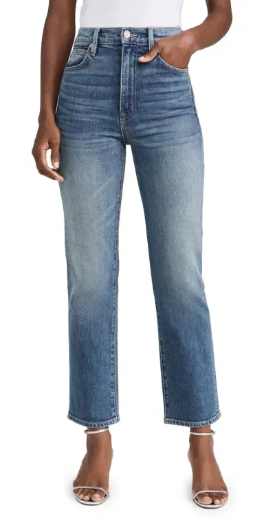 SLVRLAKE London Ankle Jeans | Thumbnail 1