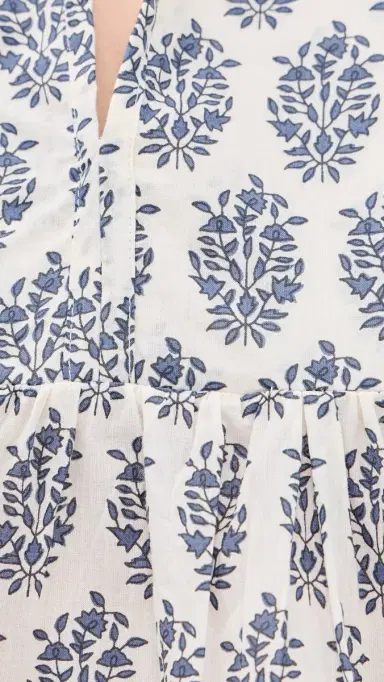 Marea teph Indigo Meadow Top Indigo Meadow | Thumbnail 6