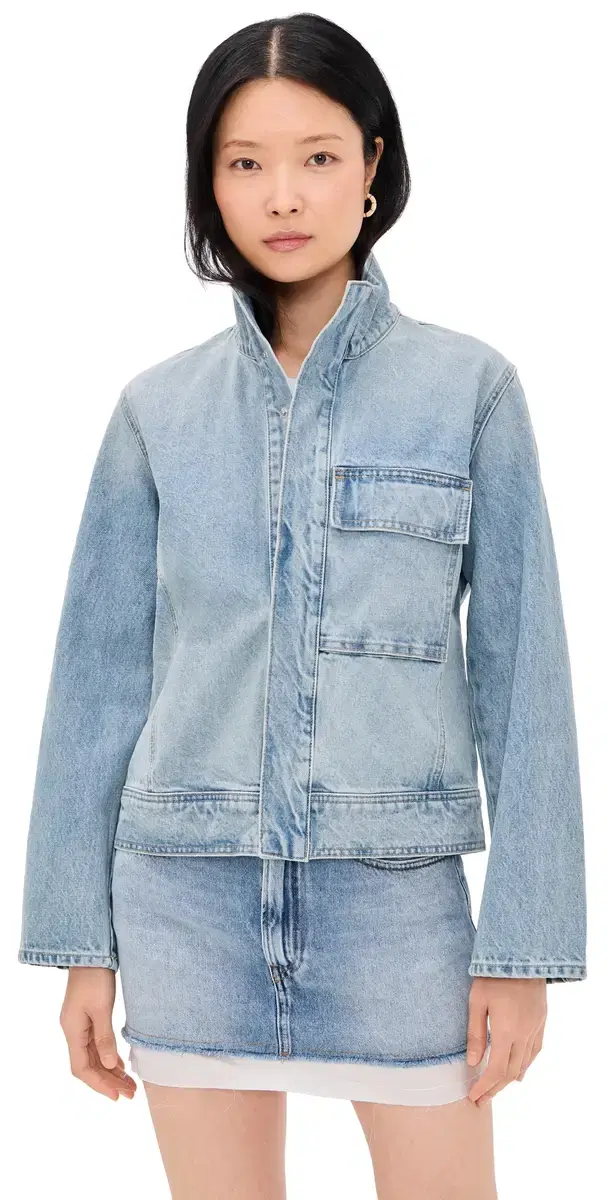 arilou Denim Jacket Alice Wash