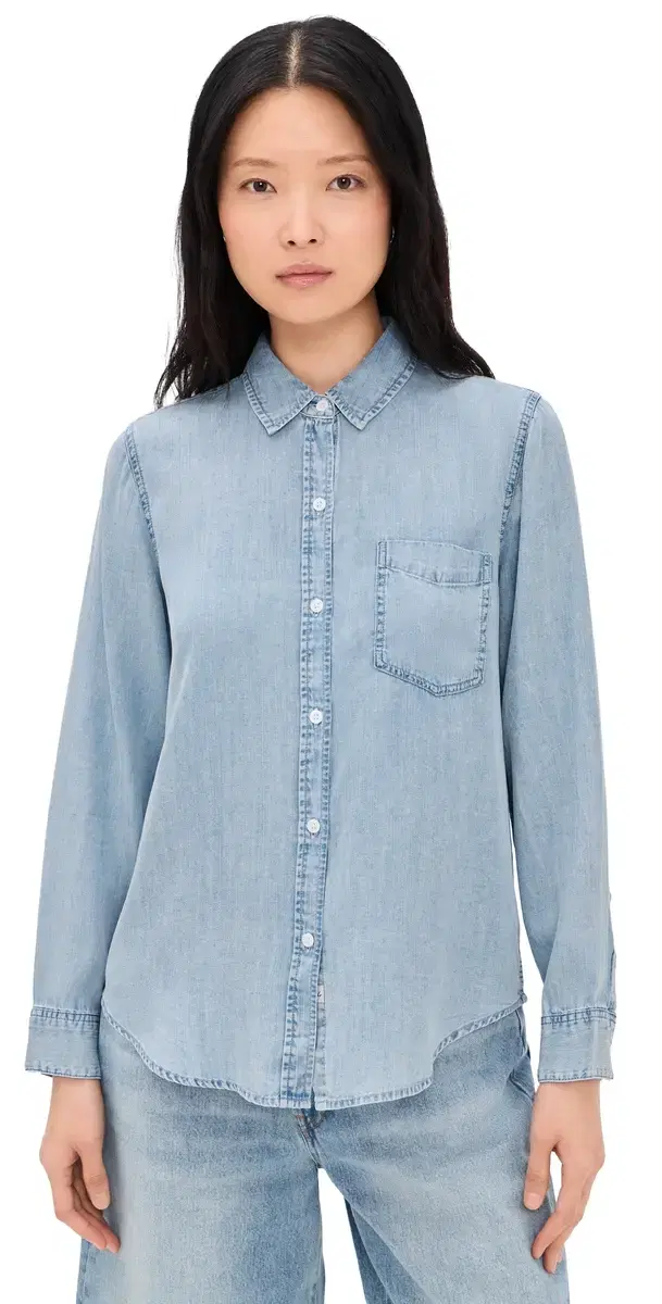 Ingrid hirt Med Vintage Cloud Wash