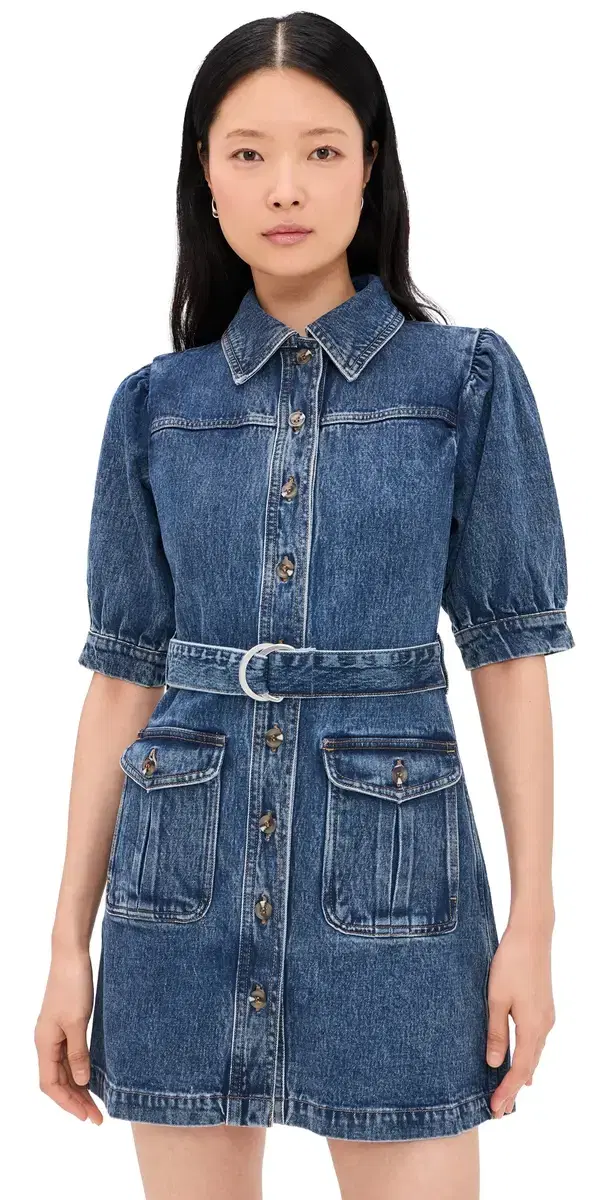 Seventy + Mochi Drew Denim Dress Napa