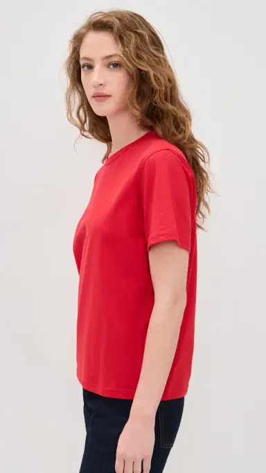 Sold Out NYC The Iconically Soft Perfect Tee In Iconic Red Iconic Red XL | Thumbnail 4 Sold Out NYC The Iconically Soft Perfect Tee In Iconic Red Iconic Red XL | Thumbnail 4