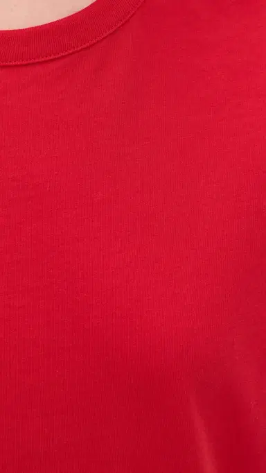 Sold Out NYC The Iconically Soft Perfect Tee In Iconic Red Iconic Red XL | Thumbnail 6 Sold Out NYC The Iconically Soft Perfect Tee In Iconic Red Iconic Red XL | Thumbnail 6