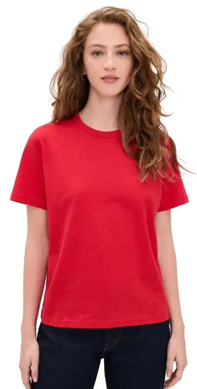 Sold Out NYC The Iconically Soft Perfect Tee In Iconic Red Iconic Red XL | Thumbnail 1 Sold Out NYC The Iconically Soft Perfect Tee In Iconic Red Iconic Red XL | Thumbnail 1