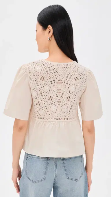Ba&sh Salvi Blouse | Thumbnail 3 Ba&sh Salvi Blouse | Thumbnail 3