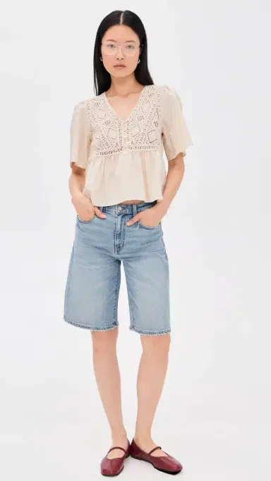 Ba&sh Salvi Blouse | Thumbnail 5 Ba&sh Salvi Blouse | Thumbnail 5