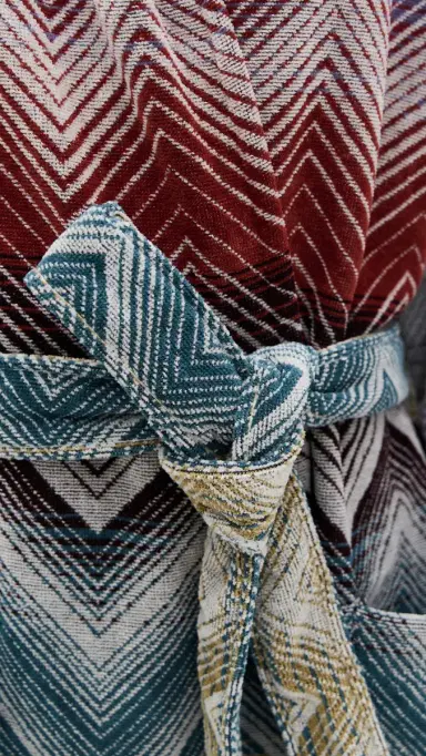 Missoni Marea Hooded Bathrobe ulticolor | Thumbnail 6 Missoni Marea Hooded Bathrobe ulticolor | Thumbnail 6