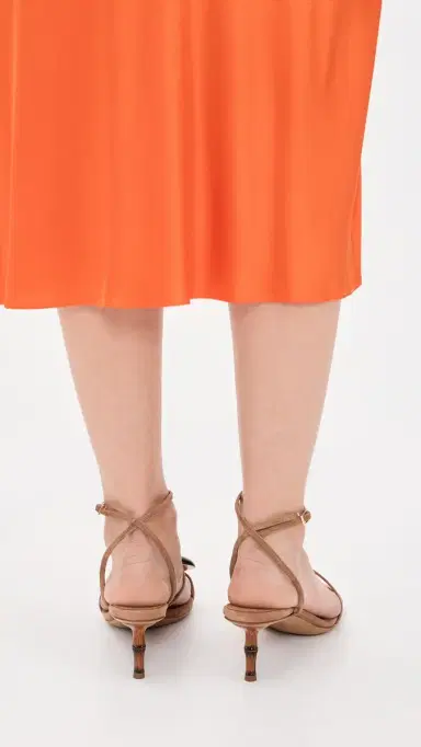 Jeffrey Campbell Carnelian Sandals Camel Suede Combo 8 | Thumbnail 5