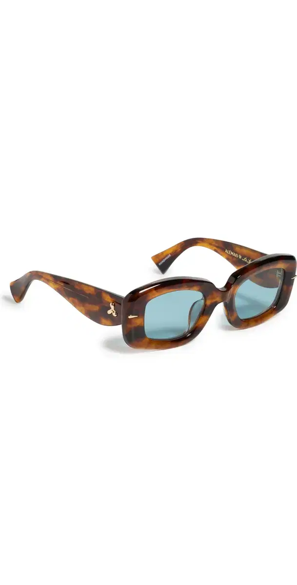 x Alemais Celestina Sunglasses Haze Tortoiseshell One Size