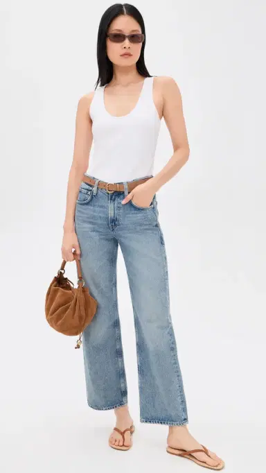 PAIGE Bali Tank Top White M | Thumbnail 5
