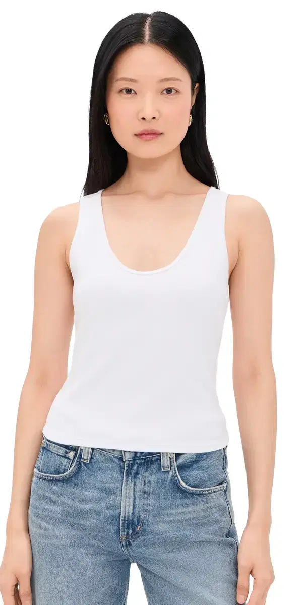 Bali Tank Top White