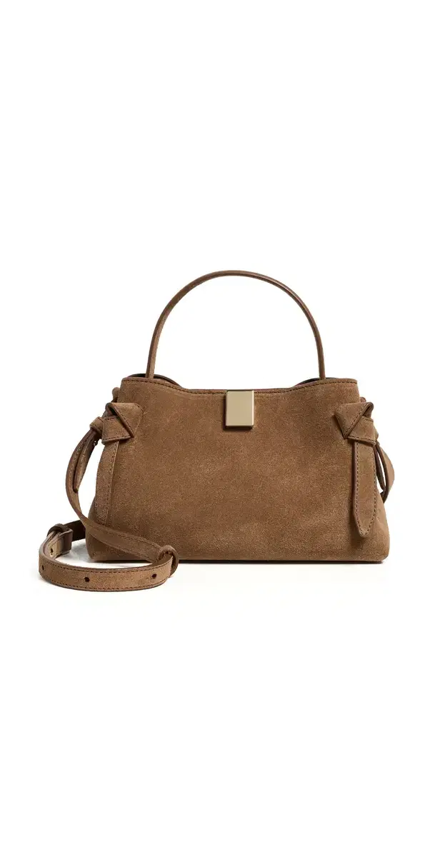 Gyoza Mini Bag Cognac One Size