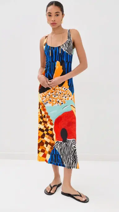 Stella Jean Tank Dress Matisse 4 | Thumbnail 2
