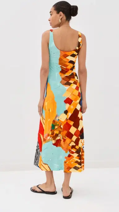 Stella Jean Tank Dress Matisse 4 | Thumbnail 3