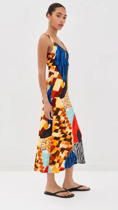 Stella Jean Tank Dress Matisse 4 | Thumbnail 4