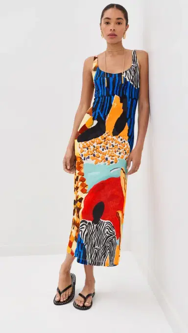 Stella Jean Tank Dress Matisse 4 | Thumbnail 5