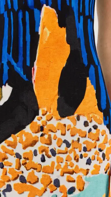 Stella Jean Tank Dress Matisse 4 | Thumbnail 6