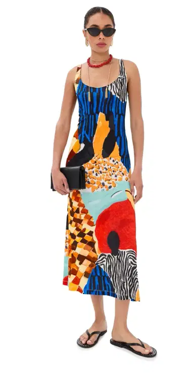 Stella Jean Tank Dress Matisse 4 | Thumbnail 1