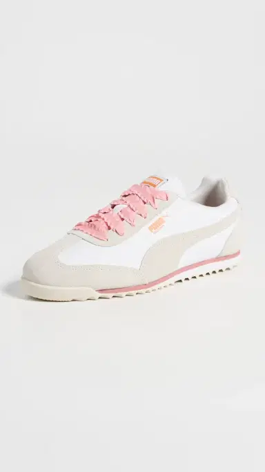 PUMA Arizona Lace Sneakers Puma White/Vapor Grey | Thumbnail 2